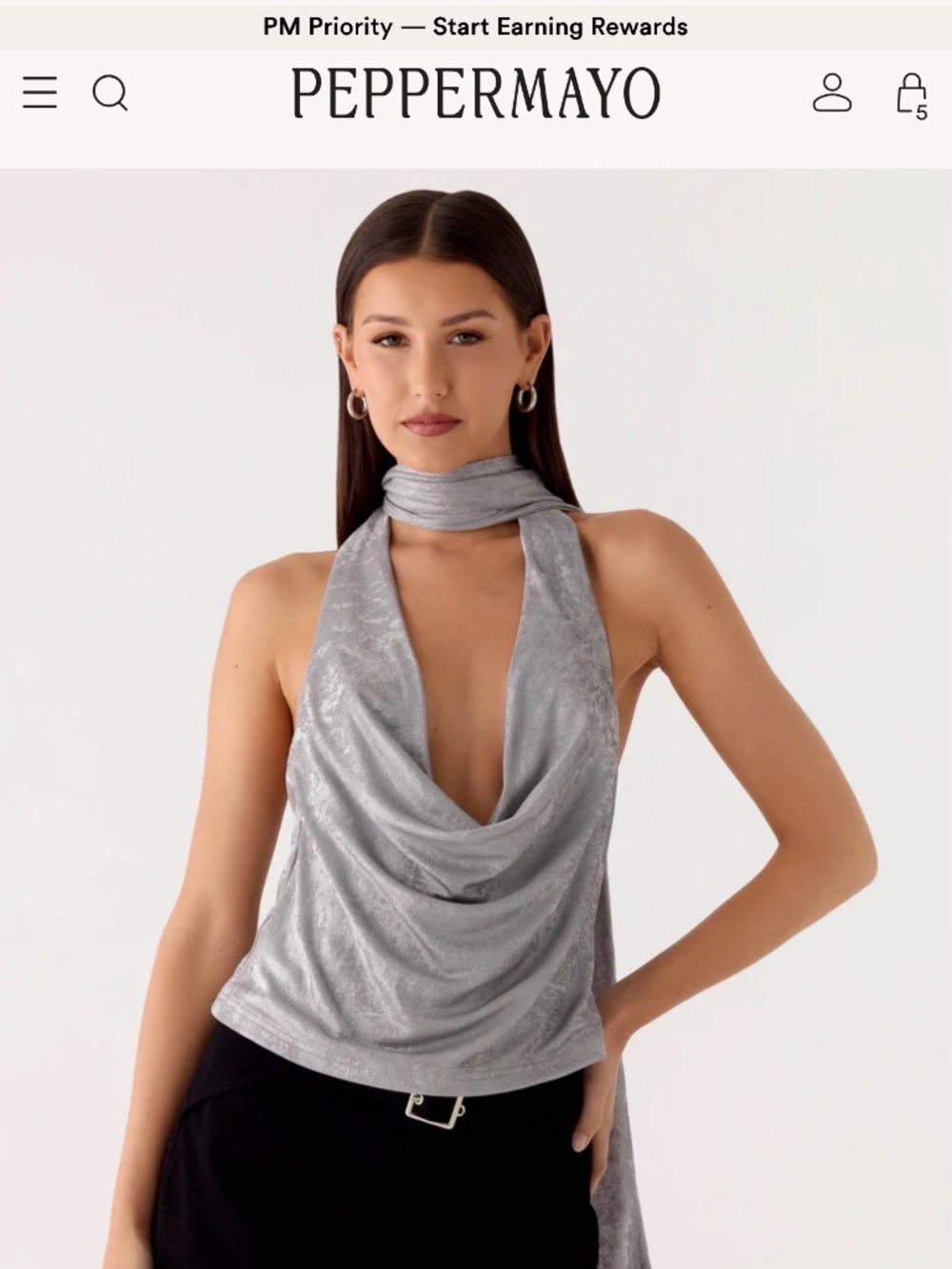 BNWT Peppermayo top